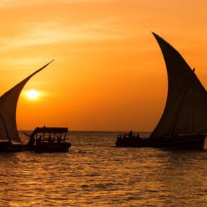 Sunset dhow cruise Zanzibar