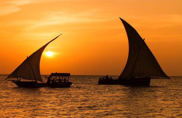 Sunset dhow cruise Zanzibar